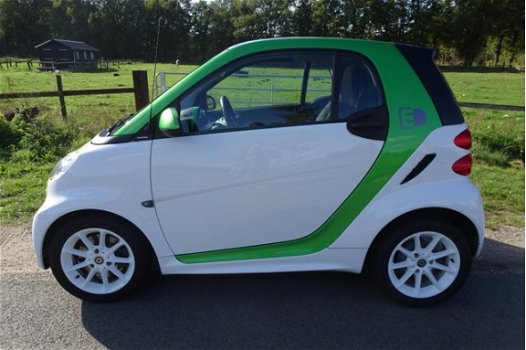 Smart Fortwo coupé - Electric drive zeer netjes Navi, Airco, Panoramadak 1ste eigenaar Automaat - 1