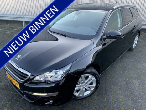 Peugeot 308 SW - 1.6 BlueHDI NAVI PANO SP.STOEL PDC LMV ECC CHROOM - 1