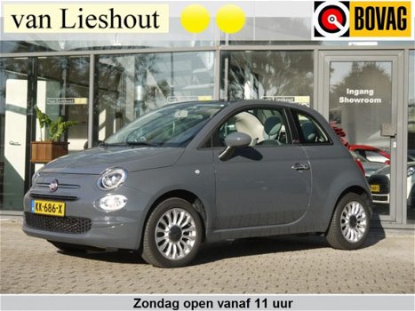 Fiat 500 C - 1.2 Popstar Cabrio NL-Auto Airco/cabrio - 1