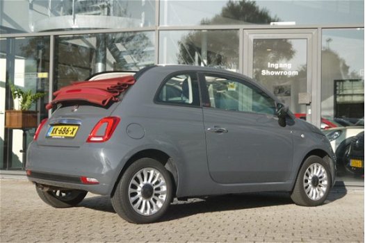 Fiat 500 C - 1.2 Popstar Cabrio NL-Auto Airco/cabrio - 1