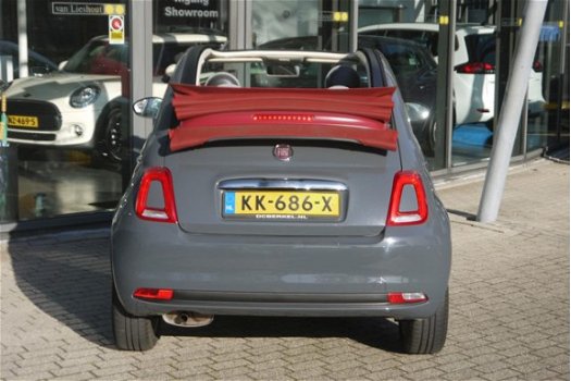 Fiat 500 C - 1.2 Popstar Cabrio NL-Auto Airco/cabrio - 1