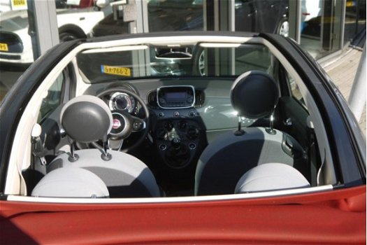 Fiat 500 C - 1.2 Popstar Cabrio NL-Auto Airco/cabrio - 1