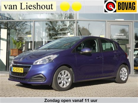 Peugeot 208 - 1.2 PureTech Active AUTOMAAT NL-Auto Cruise/airco - 1