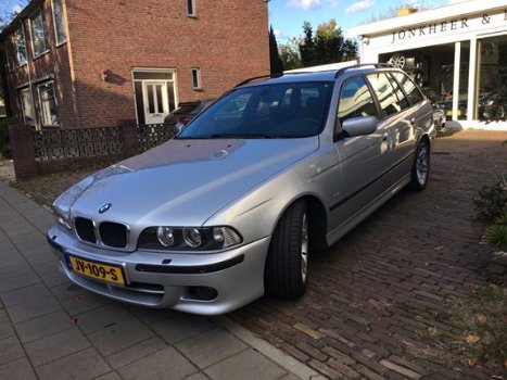 BMW 5-serie Touring - 525i M pakket, volledige historie, in prijs verlaagd - 1