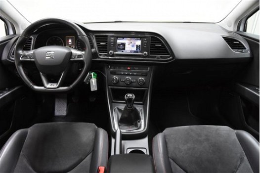 Seat Leon ST - (J) 1.4 TSI 150pk FR Dynamic [ LED Panorama Navi ] - 1