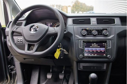 Volkswagen Caddy - 2.0 Tdi 75pk Comfortline BlueMotion, PDC achter, DAB, Navigatie, App-connect - 1