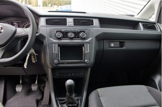Volkswagen Caddy - 2.0 Tdi 75pk Comfortline BlueMotion, Parkeersensoren, DAB, Navigatie, Telefoon - 1