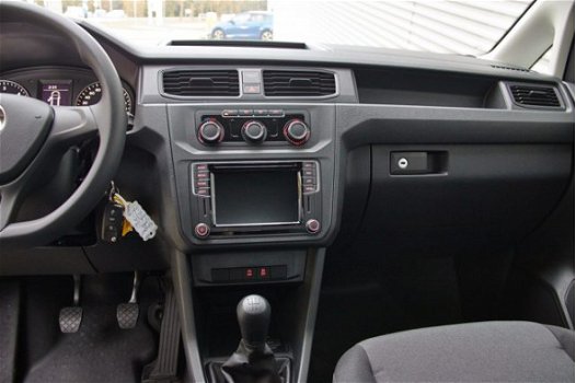 Volkswagen Caddy - 2.0 Tdi 75pk Comfortline BlueMotion, Parkeersensoren, DAB, Navigatie, Telefoon - 1