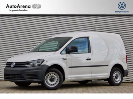 Volkswagen Caddy - 2.0 Tdi 75pk Trendline BlueMotion, DAB, Telefoon, Navigatie, Airco - 1