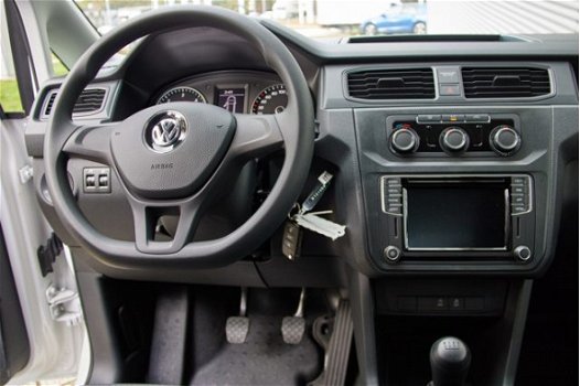 Volkswagen Caddy - 2.0 Tdi 75pk Trendline BlueMotion, DAB, Telefoon, Navigatie, Airco - 1