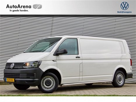 Volkswagen Transporter - 2.0 Tdi 102pk L2H1 Trendline, Navigatie, App-connect, Airco, DAB - 1