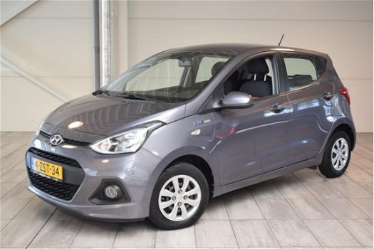 Hyundai i10 - 1.0i 66pk i-Motion Blue - 1