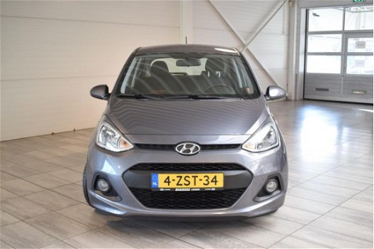 Hyundai i10 - 1.0i 66pk i-Motion Blue - 1