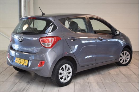 Hyundai i10 - 1.0i 66pk i-Motion Blue - 1