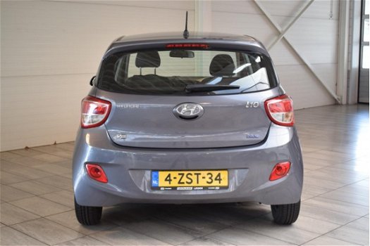 Hyundai i10 - 1.0i 66pk i-Motion Blue - 1