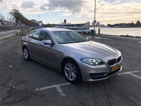 BMW 5-serie - 520d Corporate Lease High Executive , NAVI, LEER - 1