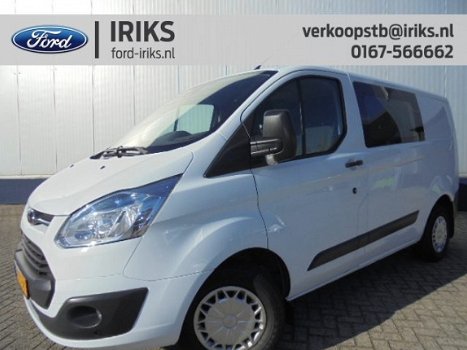 Ford Transit Custom - 2.2 Diesel 100PK Trend Dubbele Cabine - 1