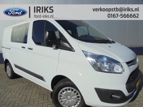 Ford Transit Custom - 2.2 Diesel 100PK Trend Dubbele Cabine - 1