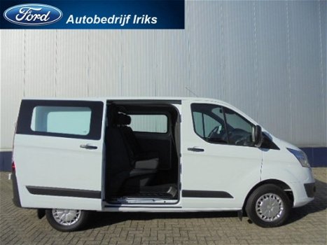 Ford Transit Custom - 2.2 Diesel 100PK Trend Dubbele Cabine - 1