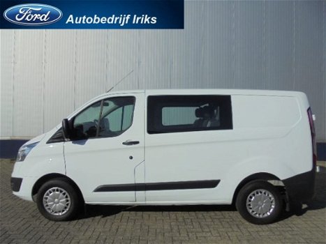 Ford Transit Custom - 2.2 Diesel 100PK Trend Dubbele Cabine - 1