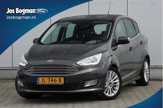 Ford C-Max - 1.0 EcoBoost 125pk Titanium Edition | NAVI | PARK ASSIST | ECC | - 1