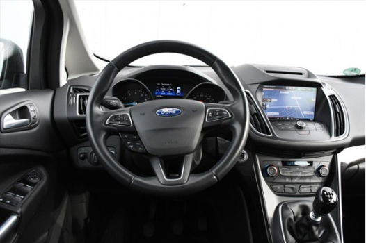 Ford C-Max - 1.0 EcoBoost 125pk Titanium Edition | NAVI | PARK ASSIST | ECC | - 1