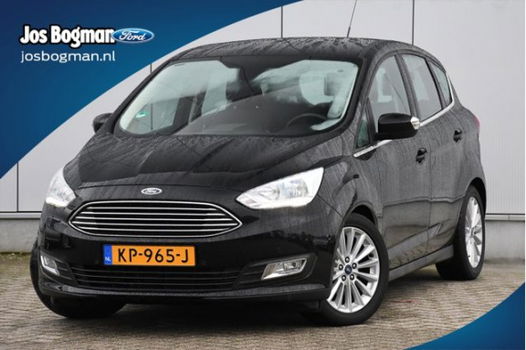 Ford C-Max - 1.0 EcoBoost 125pk Titanium Edition | NAVI | PARK ASSIST | ECC | - 1