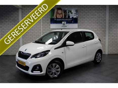 Peugeot 108 - 1.0 e-VTi Active 5 deurs, airco, bluetooth, nieuwstaat, RIJKLAARPRIJS - 1