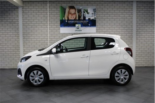 Peugeot 108 - 1.0 e-VTi Active 5 deurs, airco, bluetooth, nieuwstaat, RIJKLAARPRIJS - 1