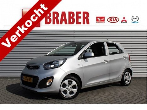 Kia Picanto - 1.0 CVVT ISG Comfort Pack | Airco | Centrale vergrendeling | Dealeronderhouden | - 1