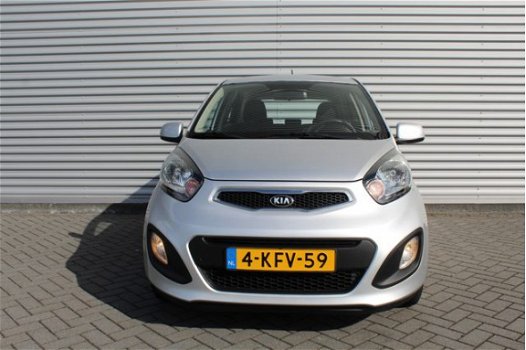 Kia Picanto - 1.0 CVVT ISG Comfort Pack | Airco | Centrale vergrendeling | Dealeronderhouden | - 1