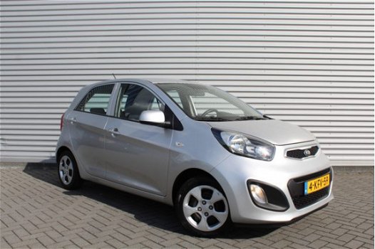 Kia Picanto - 1.0 CVVT ISG Comfort Pack | Airco | Centrale vergrendeling | Dealeronderhouden | - 1