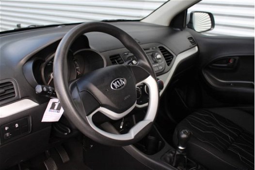 Kia Picanto - 1.0 CVVT ISG Comfort Pack | Airco | Centrale vergrendeling | Dealeronderhouden | - 1