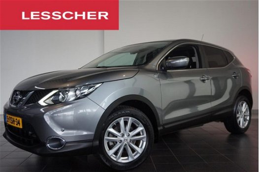 Nissan Qashqai - 1.2 115pk DIG-T Connect Edition - 1