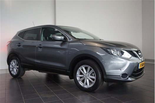 Nissan Qashqai - 1.2 115pk DIG-T Connect Edition - 1