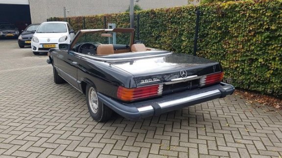 Mercedes-Benz SL-klasse - 380 SL , Koopje - 1