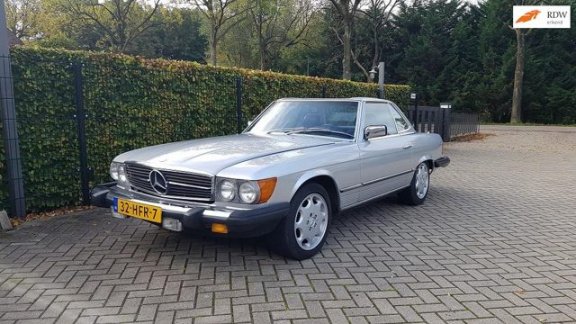 Mercedes-Benz SL-klasse - 380 SL , Super Staat - 1