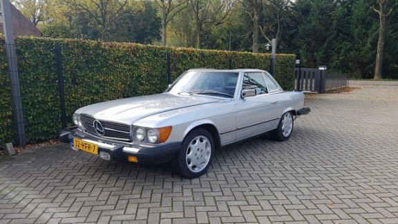 Mercedes-Benz SL-klasse - 380 SL , Super Staat - 1