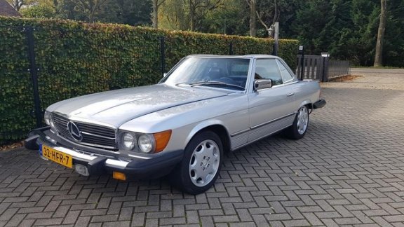 Mercedes-Benz SL-klasse - 380 SL , Super Staat - 1