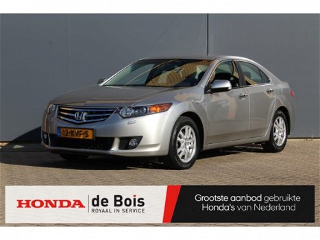 Honda Accord - 2.0i Elegance Aut. | Navigatie | Stoelverwarming | Cruise control | Trekhaak | Climat - 1