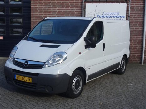 Opel Vivaro - 2.0 CDTI L1H1 DC EcoFLEX airco, volledige bedrijfsinrichting - 1