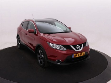 Nissan Qashqai - 1.2 115pk Connect Edition N-Connecta | 360 camera | 1ste eigenaar | Dealer onderhou - 1