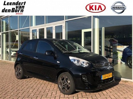 Kia Picanto - 1.0 CVVT First Edition licht metalen velgen-climate control-bluetooth - 1