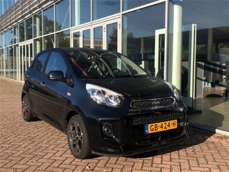 Kia Picanto - 1.0 CVVT First Edition licht metalen velgen-climate control-bluetooth - 1