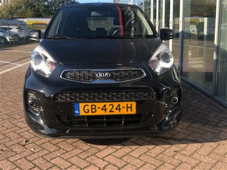 Kia Picanto - 1.0 CVVT First Edition licht metalen velgen-climate control-bluetooth - 1