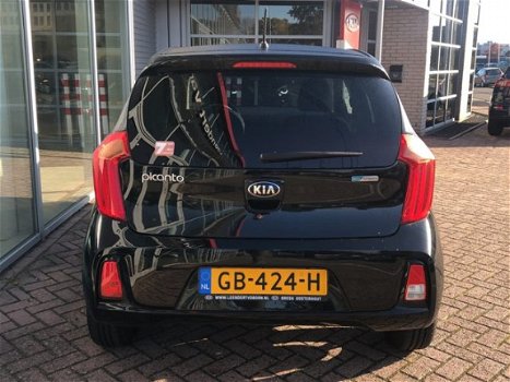 Kia Picanto - 1.0 CVVT First Edition licht metalen velgen-climate control-bluetooth - 1