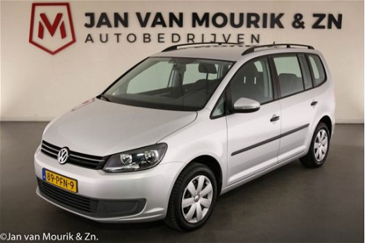 Volkswagen Touran - 1.4 TSI Trendline EcoFuel AARDGAS-BENZINE | CLIMA | CRUISE - 1