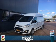 Ford Transit Custom - 330 2.2 TDCi 125pk L2H2 Trend 2XSCHUIFDEUR/TREKHAAK/AIRCO/CRUISE