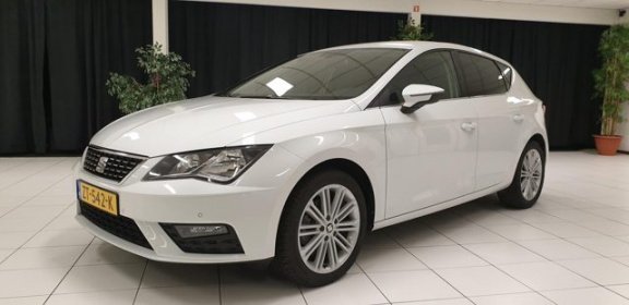 Seat Leon - 1.4 TSI 125pk XCELLENCE 5HB Clima/LED/Cruise/Keyless entry/Chroom Pack - 1