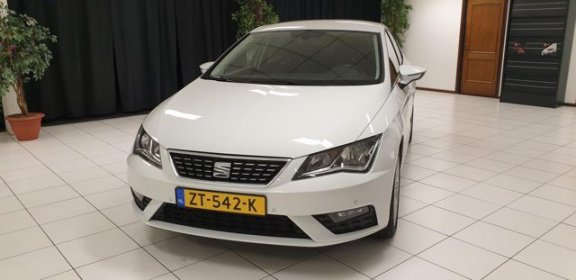 Seat Leon - 1.4 TSI 125pk XCELLENCE 5HB Clima/LED/Cruise/Keyless entry/Chroom Pack - 1